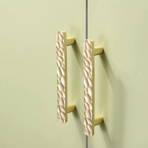 Unique Hammer Pattern Cabinet Handles