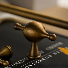 French Retro High-end Furniture Bronze Handles