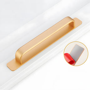 No-drill Adhesive Window Cabinet Backplate Handles