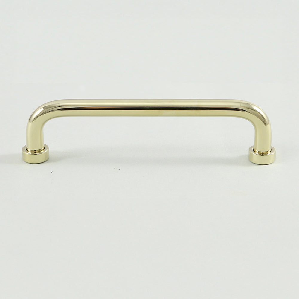 French Retro Brass Wardrobe Drawer Handles