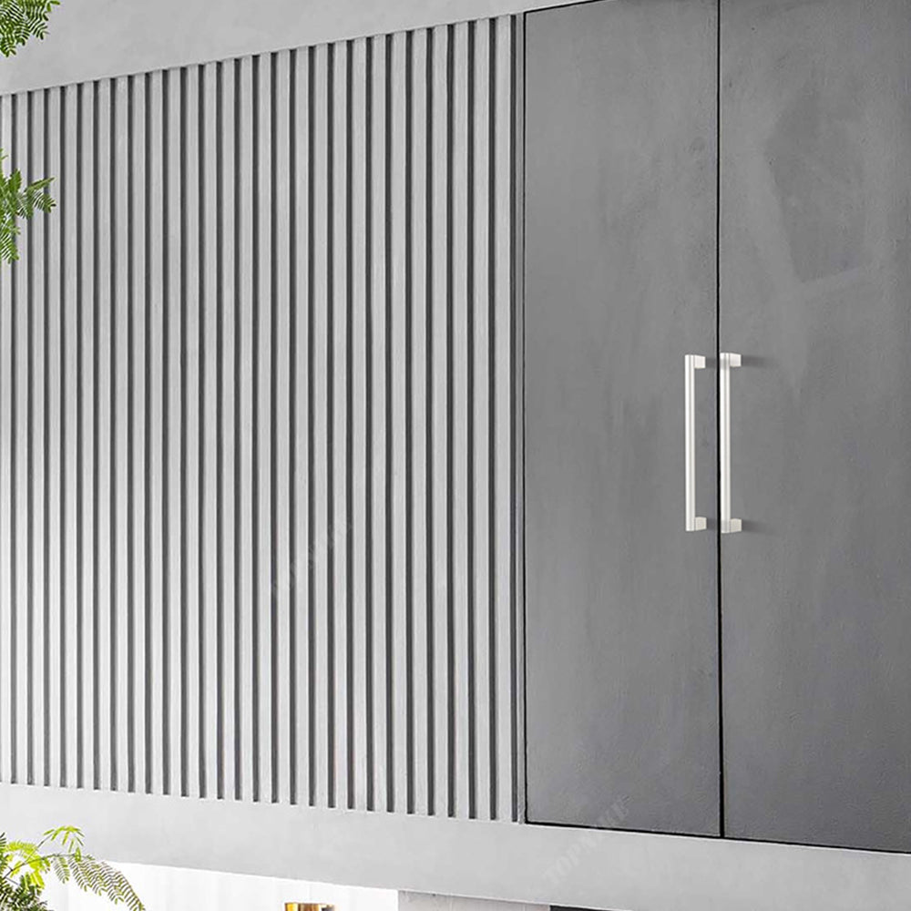 Minimalist Aluminum Alloy Cabinet Handles For Kitchen