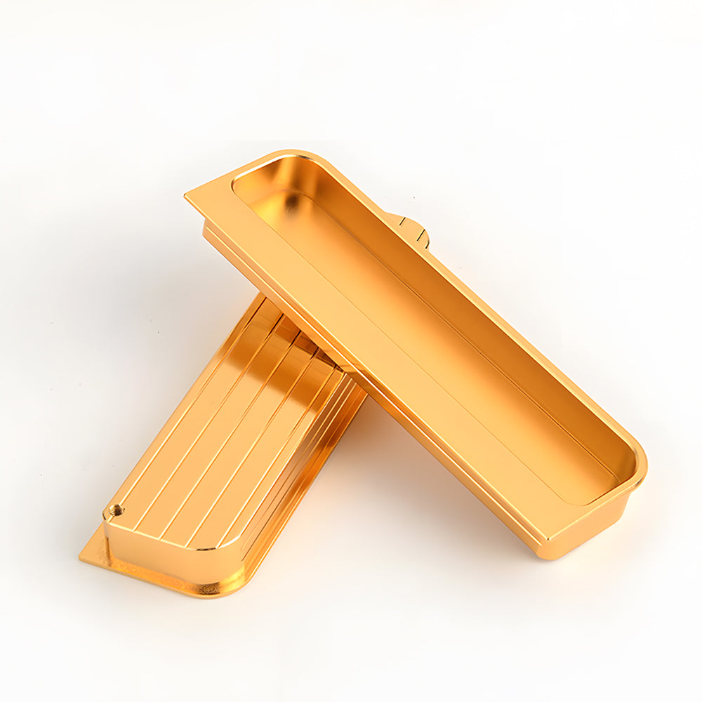 Simple Sliding Door Handles Flush Finger Pulls