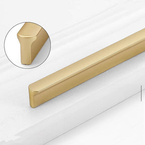 Big Size Aluminum Alloy Colorful Drawer Handles