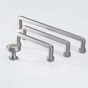 Modern Zinc Alloy Cabinet Door Handles For Furniture