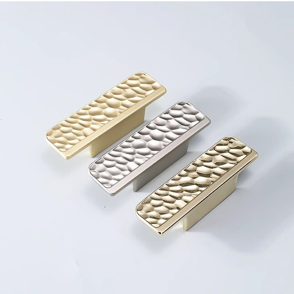 Unique Hammer Pattern Cabinet Handles