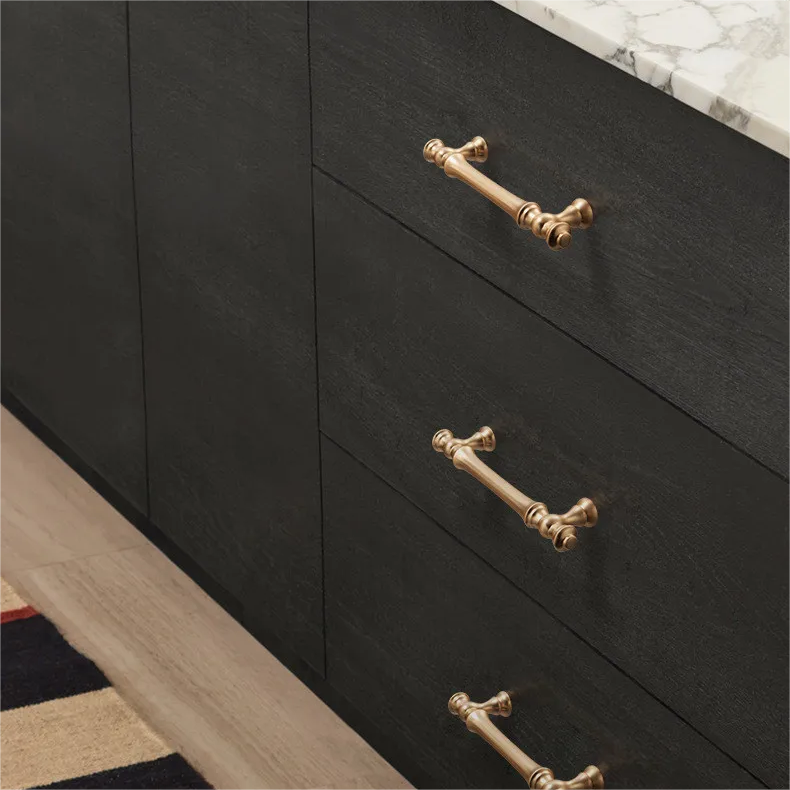 Modern Simple European Cabinet Door Drawer Handle