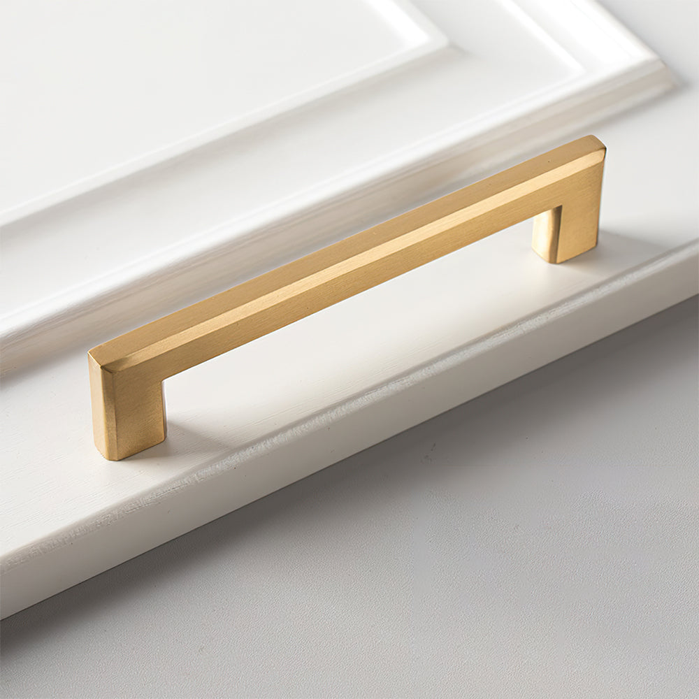 Contemporary Brass Kitchen Cabinet Handles And Knobs