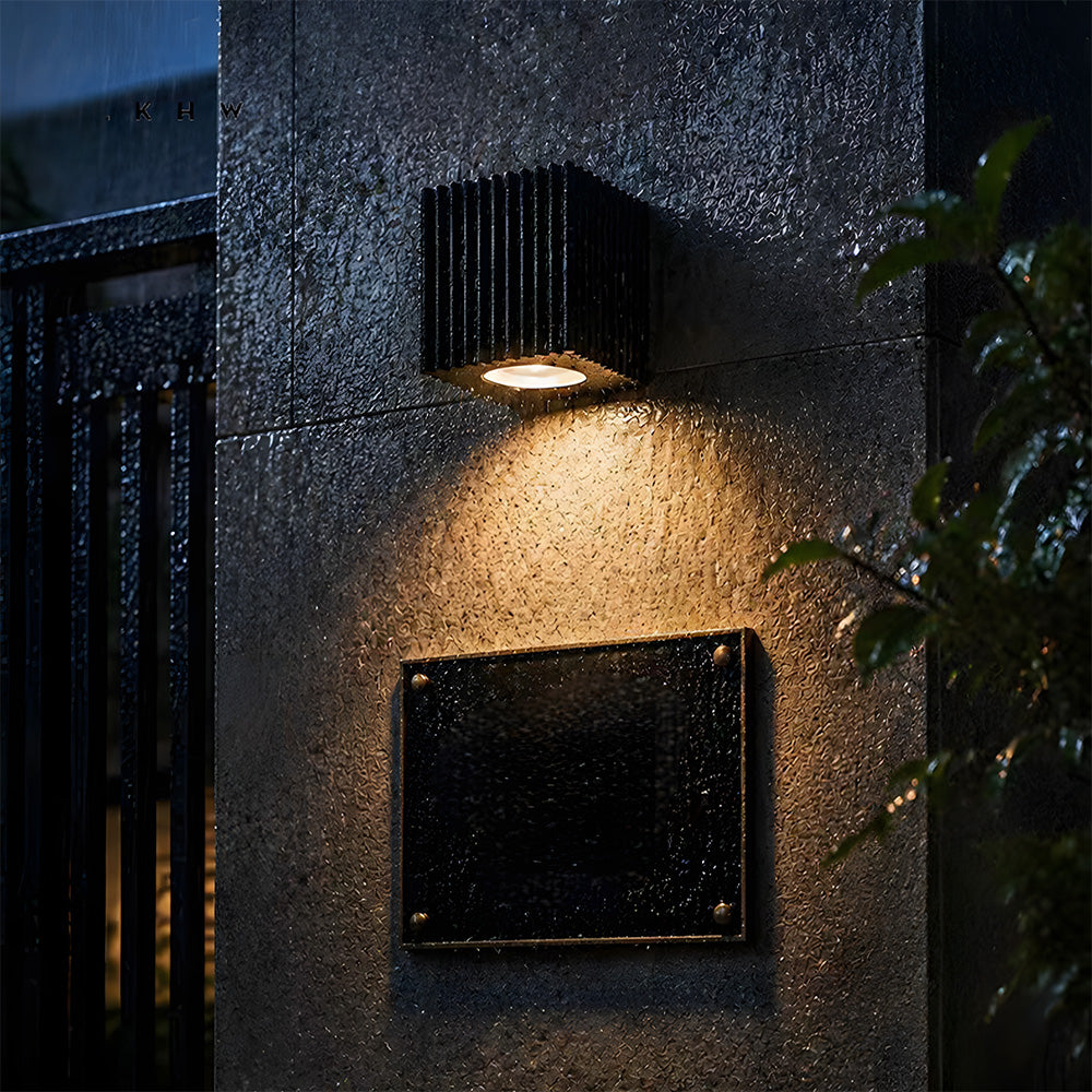 IP65 Waterproof LED Exterior Wall Sconce