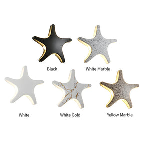 Modern Waterproof Star LED Outdoor Wall Light