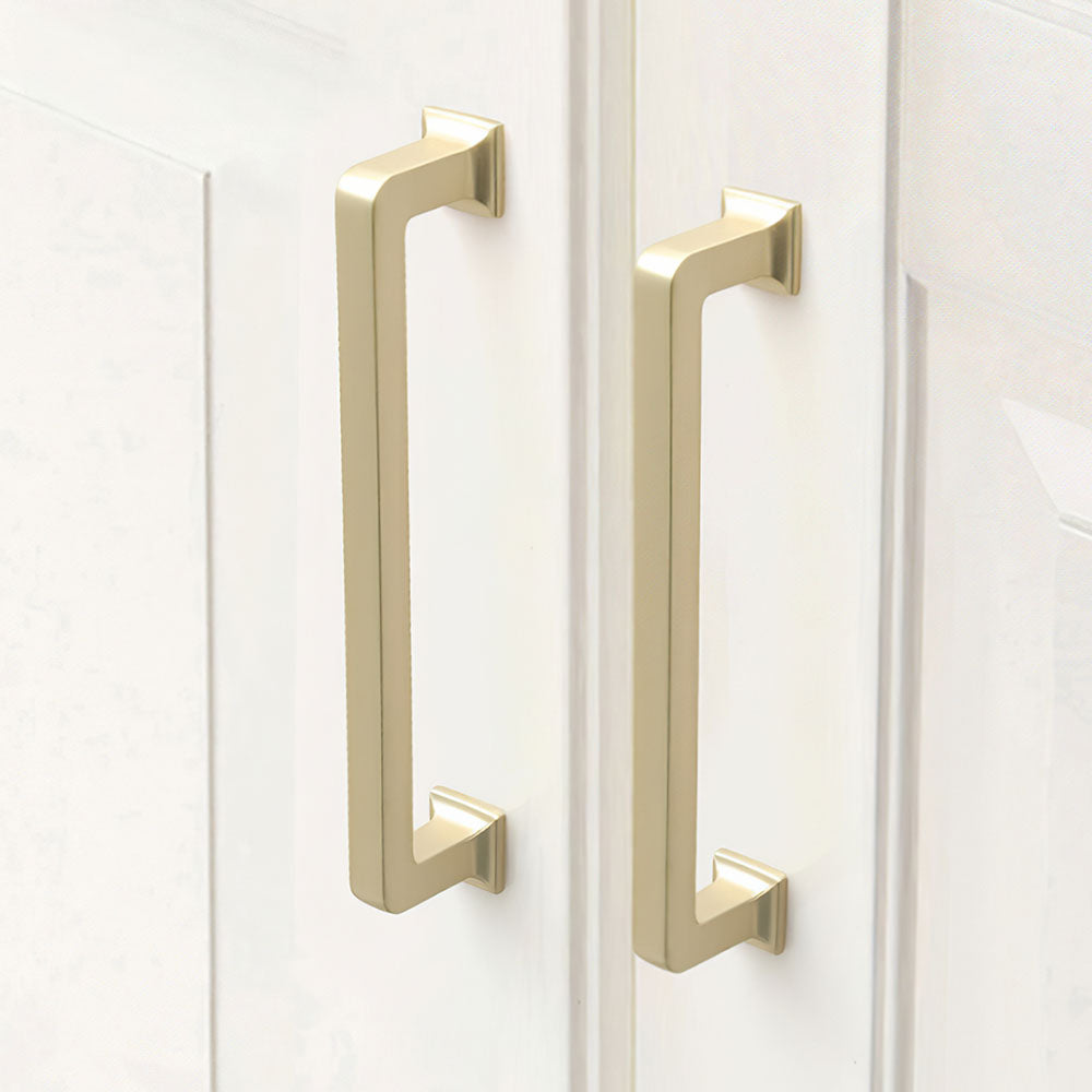 Modern Elegant Zinc Alloy Kitchen Cabinet Handles