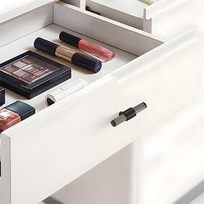 Solid Brass Knurled Kitchen T-Bar Cabinet Handles