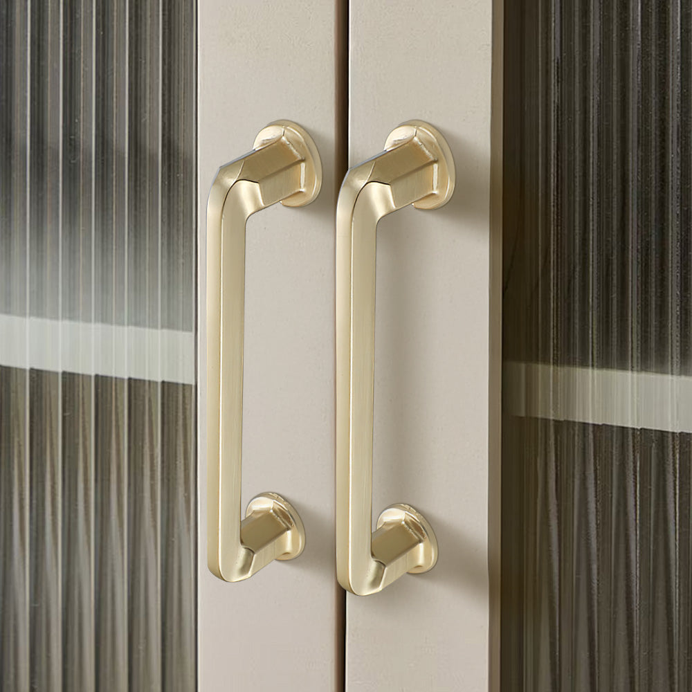 Simple Zinc Alloy Cabinet Wardrobe Handle