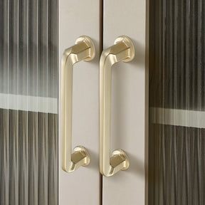 Simple Zinc Alloy Cabinet Wardrobe Handle