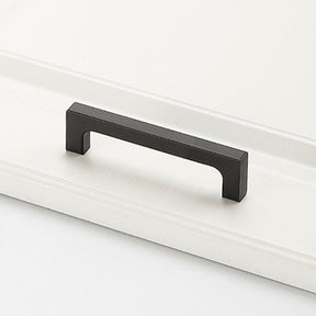 Black Simple Long Cabinet Handles