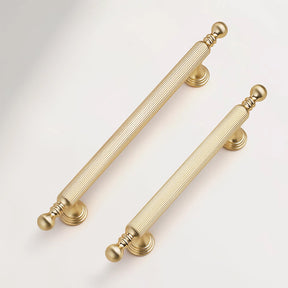 Modern Zinc Alloy Kitchen Drawer Handles