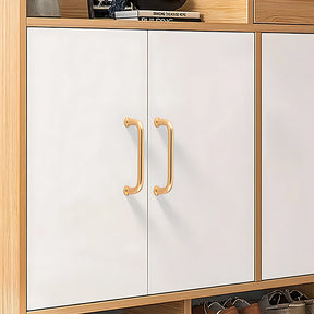 French Minimalist Rounded Arc Cabinet Handles