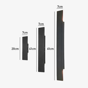 Modern IP65 Waterproof Outdoor LED Wall Light