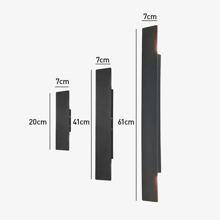 Modern IP65 Waterproof Outdoor LED Wall Light