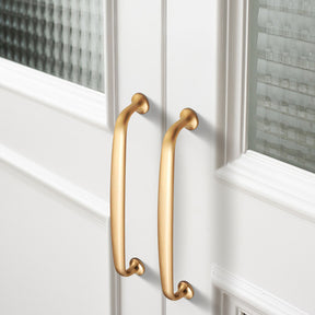 Minimalist Classic Smooth Kitchen Drawer Cabinet Handles