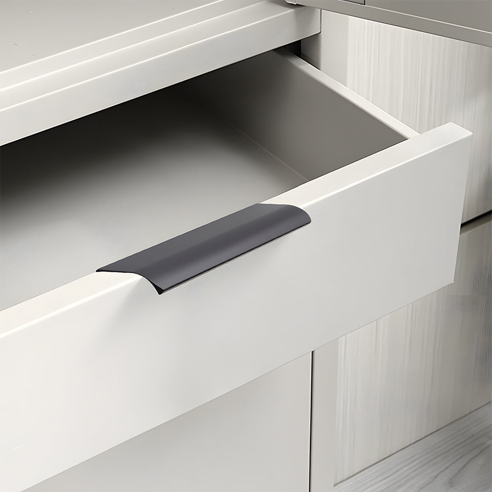 Best Aluminum Alloy Wardrobe Door Invisible Edge Cabinet Handles