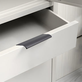 Best Aluminum Alloy Wardrobe Door Invisible Edge Cabinet Handles