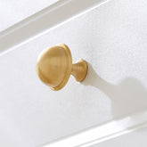 Modern Brass T-Bar Cabinet Handles