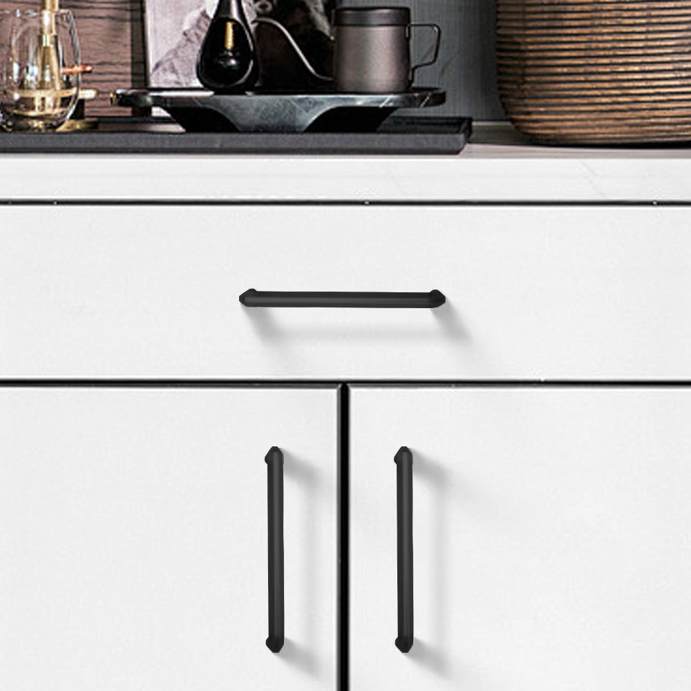 European Simple Stylish Wine Cabinet Handles