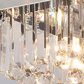 Contemporary Modern Crystal Living Room Ceiling Lighting