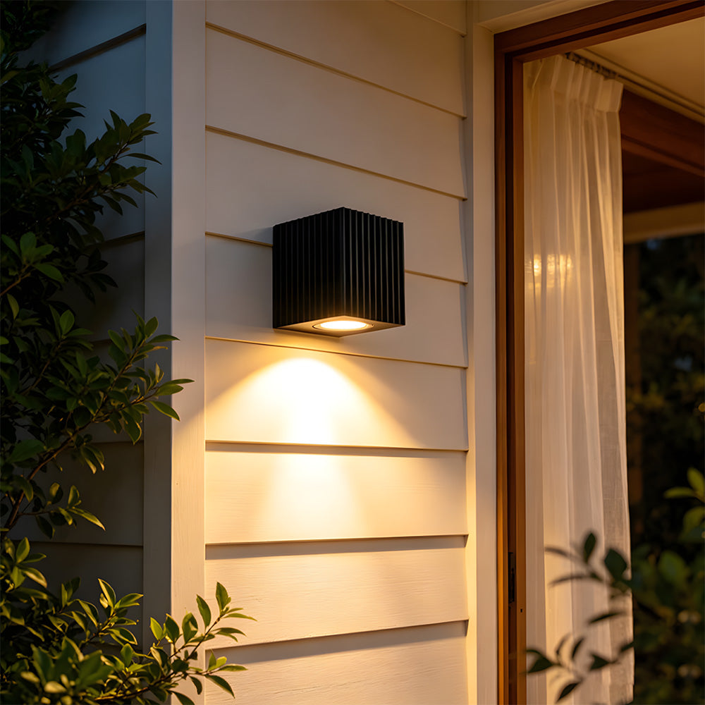 IP65 Waterproof LED Exterior Wall Sconce