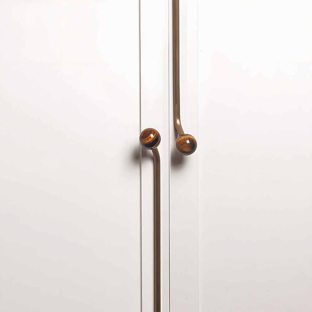 Modern Antique Bronze Aluminum alloy Cabinet Pulls and Handles