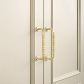 Modern Threaded Wardrobe Kitchen Cabinet Handles