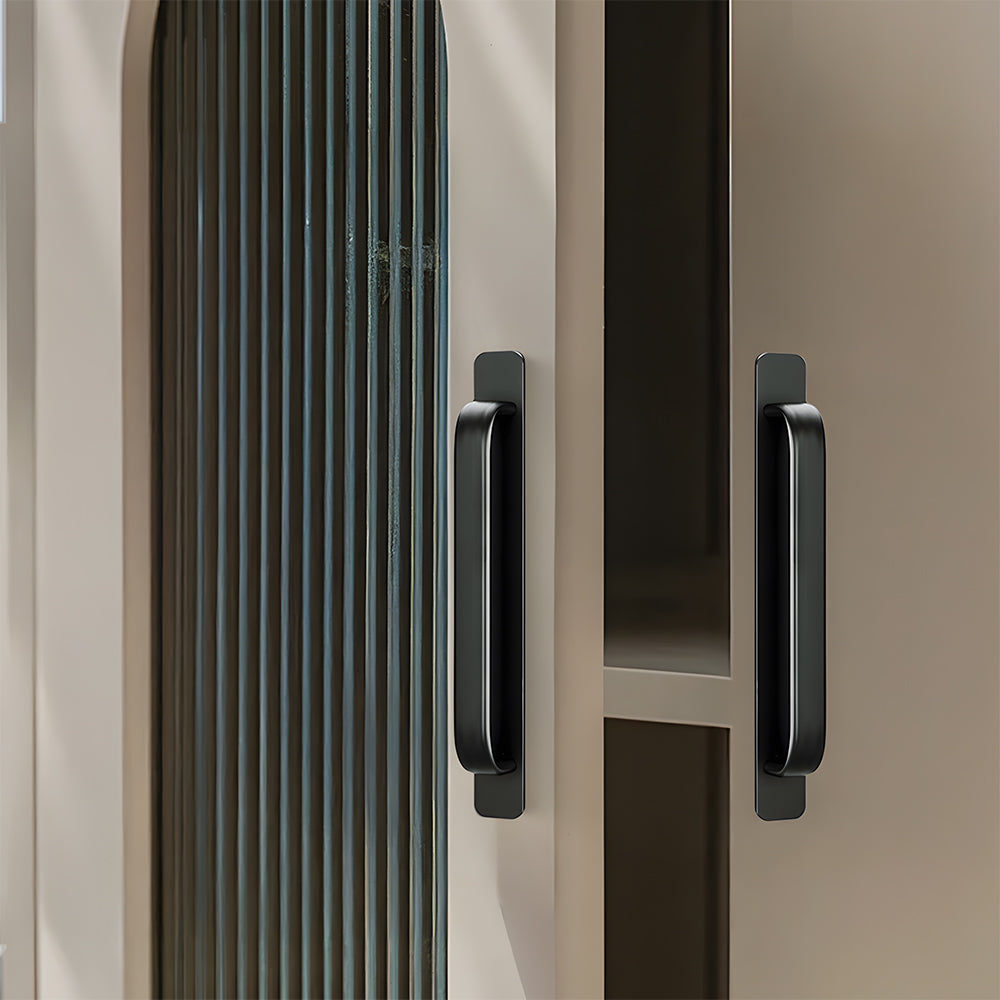 No-drill Adhesive Window Cabinet Backplate Handles