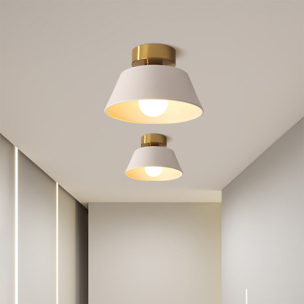 Semi Flush Modern Simple Living Room Ceiling Lighting