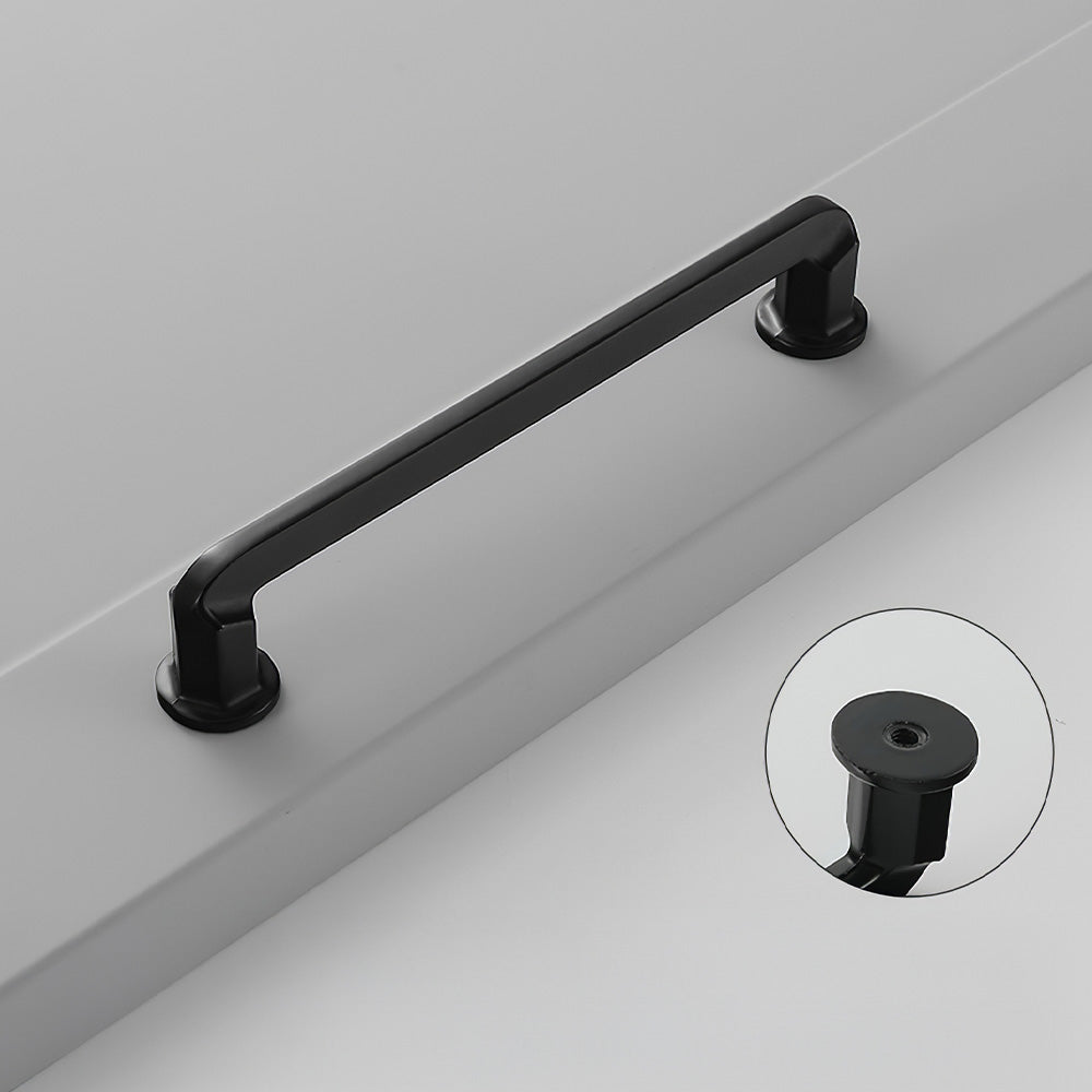 Simple Zinc Alloy Cabinet Wardrobe Handle