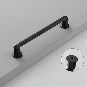 Simple Zinc Alloy Cabinet Wardrobe Handle