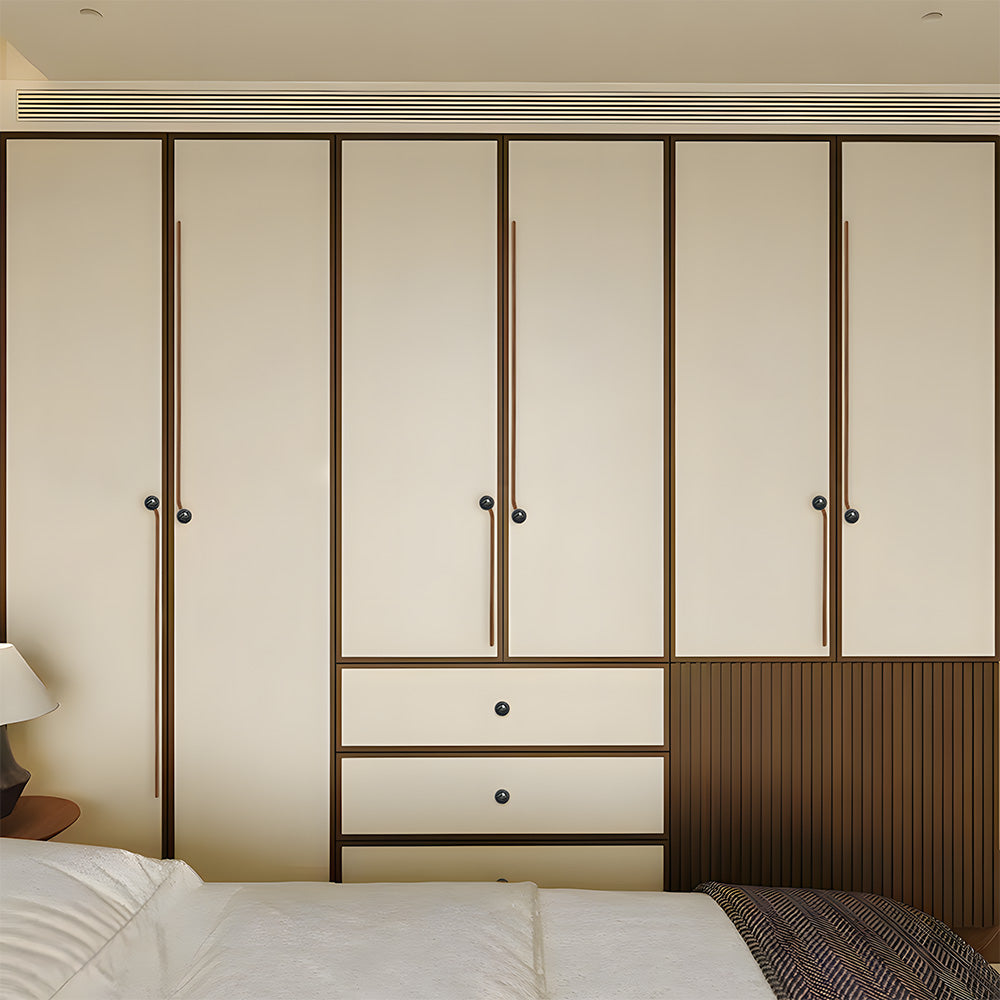 Modern Antique Bronze Aluminum alloy Cabinet Pulls and Handles