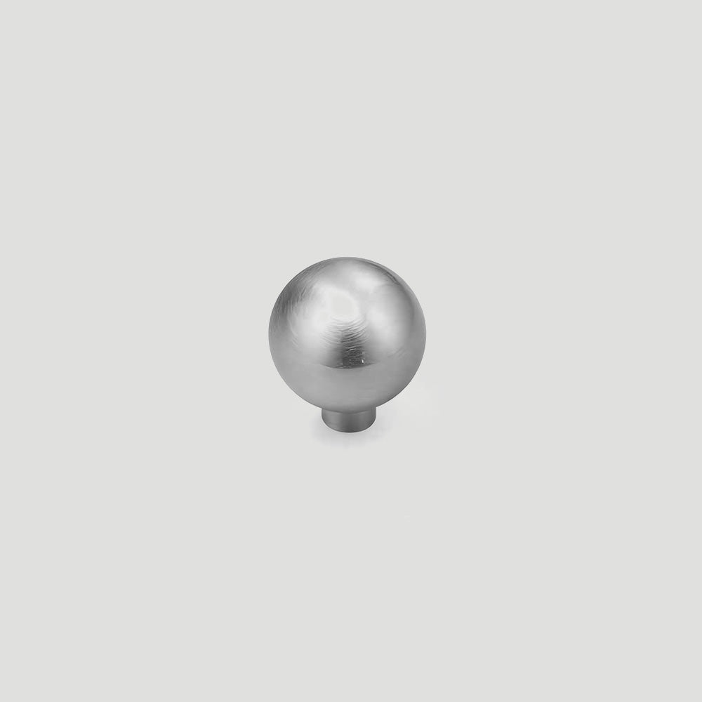 Elegant Simple Nickel Brushed Cabinet Door Drawer Handles