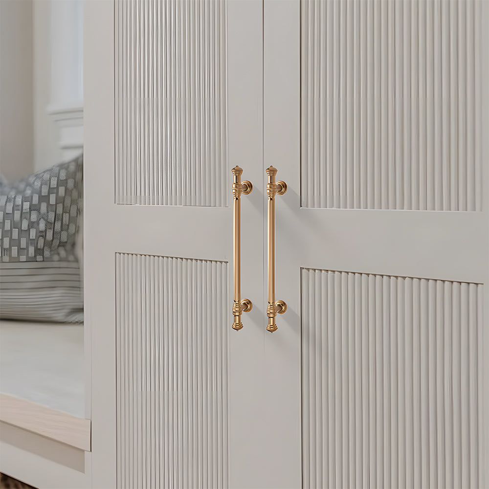 Luxury French Gold Wardrobe Door Cabinet Drawer Handles