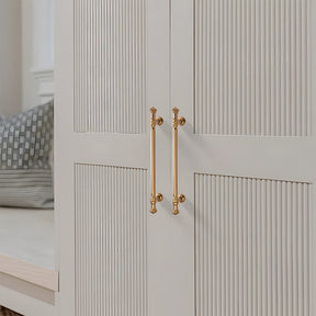 Luxury French Gold Wardrobe Door Cabinet Drawer Handles