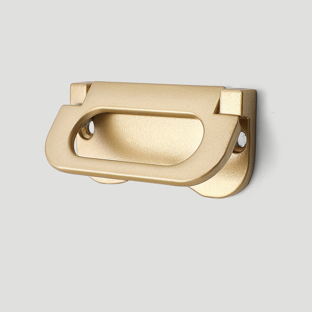 Modern Hidden Flush Kitchen Cabinet Handles