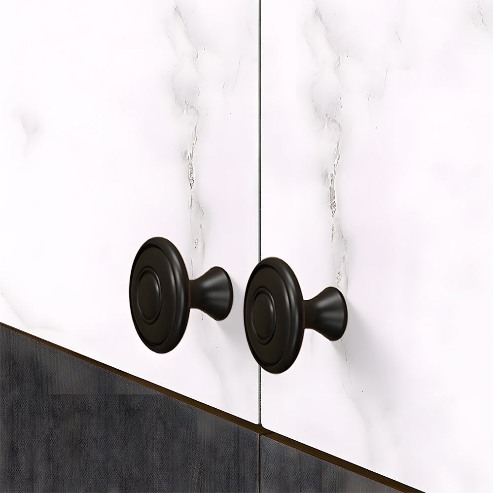 French Style Solid Brass Cabinet Drawer Handles