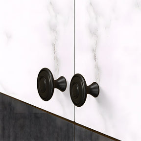 French Style Solid Brass Cabinet Drawer Handles