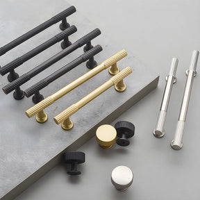 Luxury Stripe Cabinet Handles