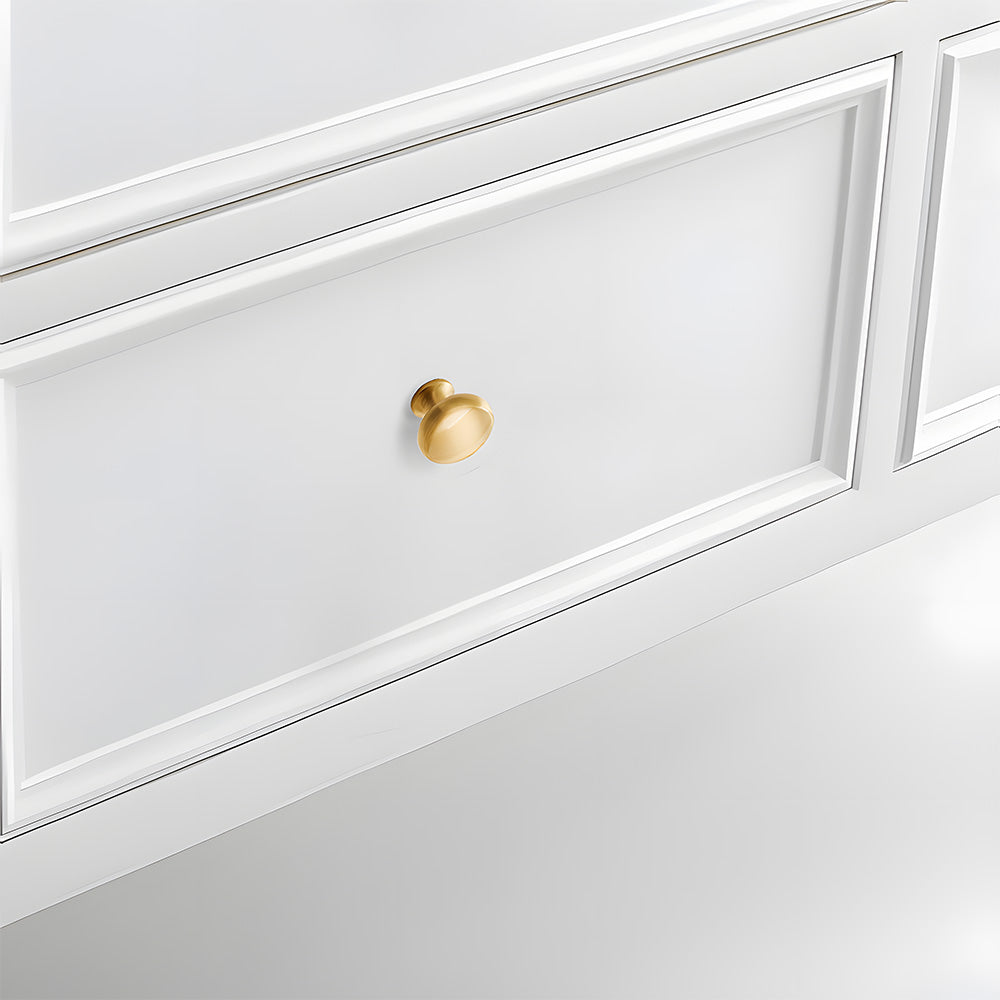 Modern Luxurious Gold Solid Drawer Handle