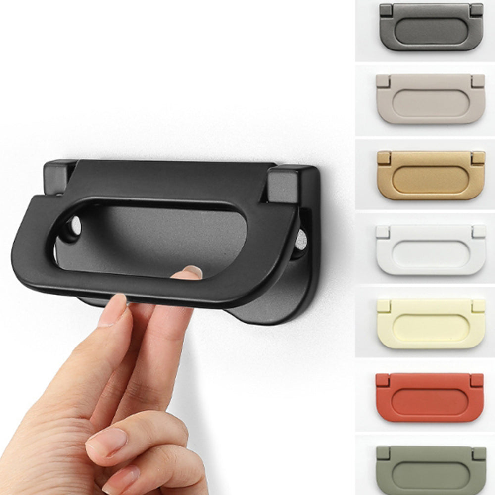 Modern Hidden Flush Kitchen Cabinet Handles