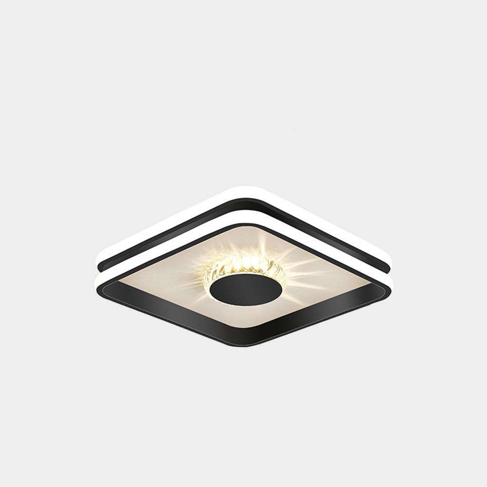Hallway Crystal LED Ceiling Lighting