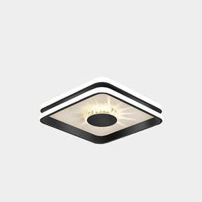 Hallway Crystal LED Ceiling Lighting