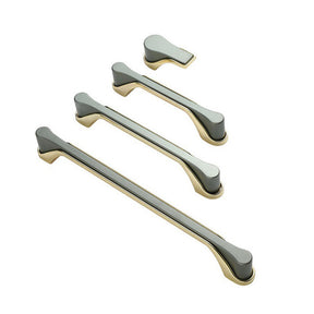 Stylish Combination Kitchen Cabinet  Handles