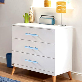 Colourful Aluminum Alloy Kitchen Cabinet Drawer Handles