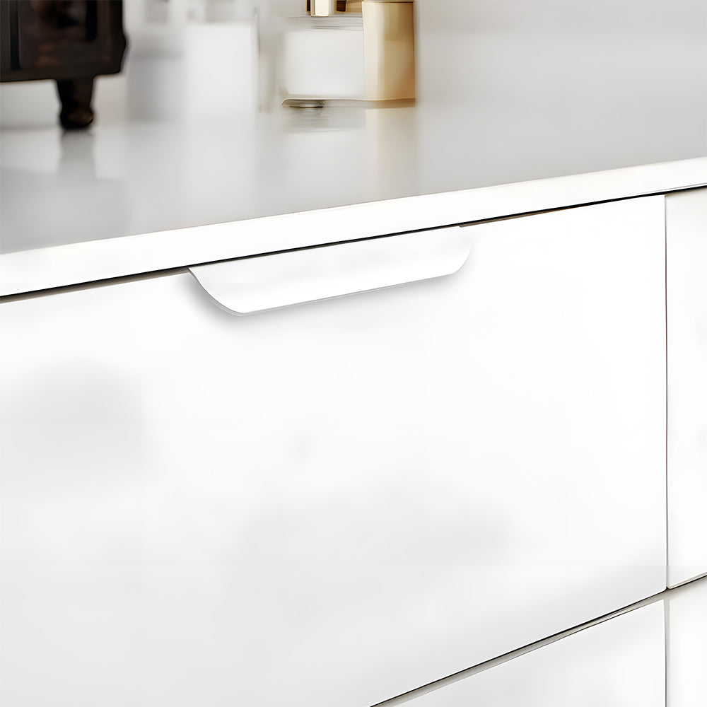 Simple Multicolored Invisible Cabinet Drawer Handles